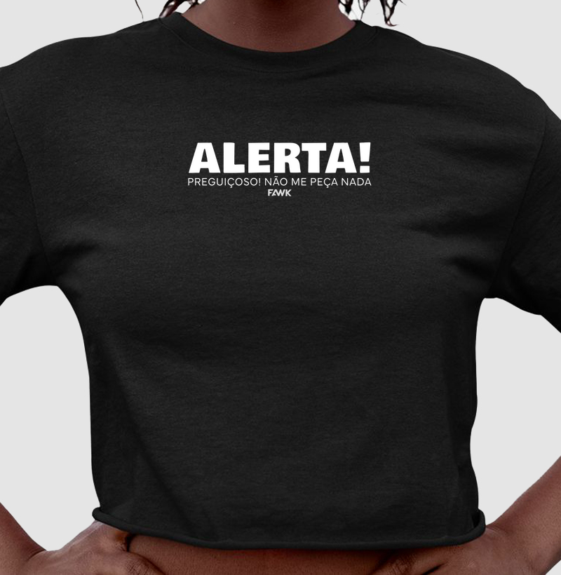 Camiseta Fawk - Alerta!_pr
