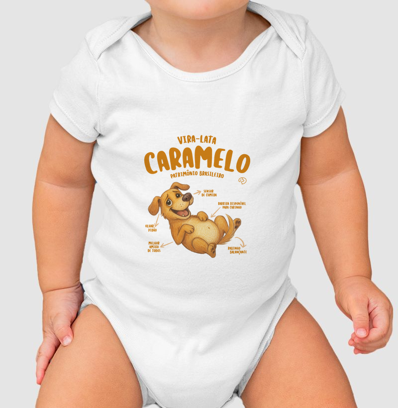 Vira-Lata Caramelo Características