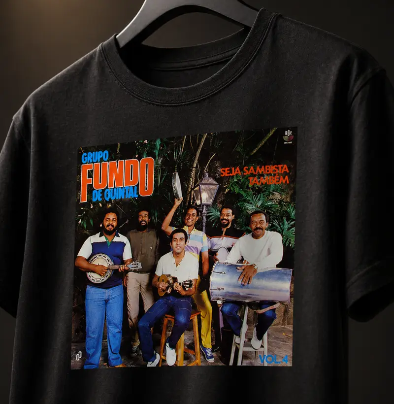 209 - FUNDO DE QUINTAL LP SEJA SAMBISTA TAMBÉM