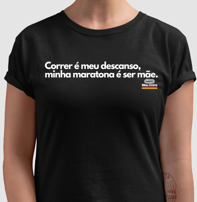 MARATONA É SER MÃE!