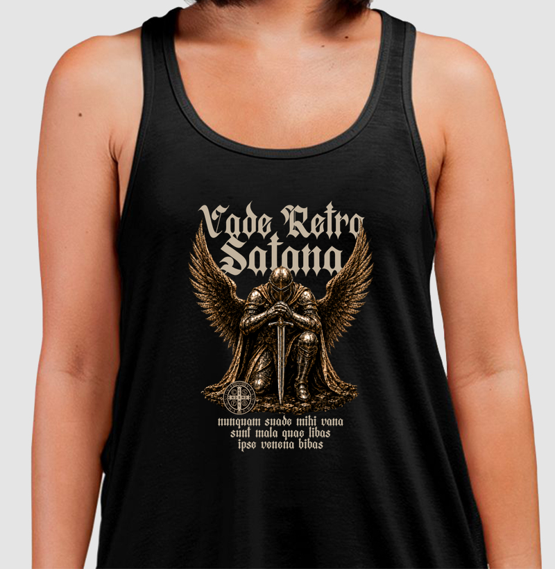 Camiseta São Bento — Vade Retro Satana