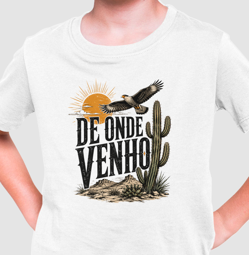 De onde venho