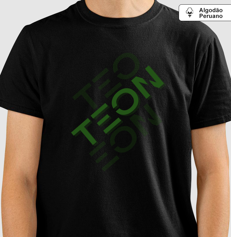 TEON PREMIUM - Conforto e Presença - Camiseta Algodão Peruano