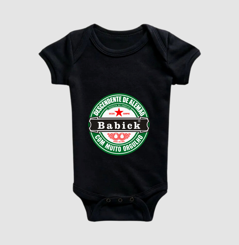 Babick  - Body Infantil