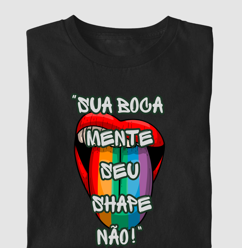 SUA BOCA MENTE 