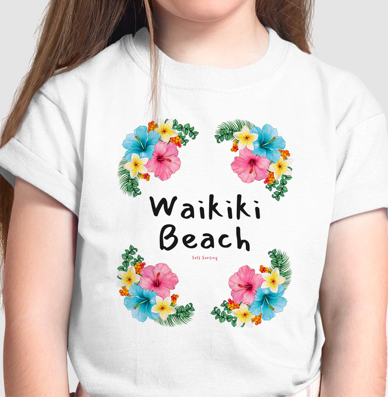 WAIKIKI BEACH | Confecção Reserva 🦜