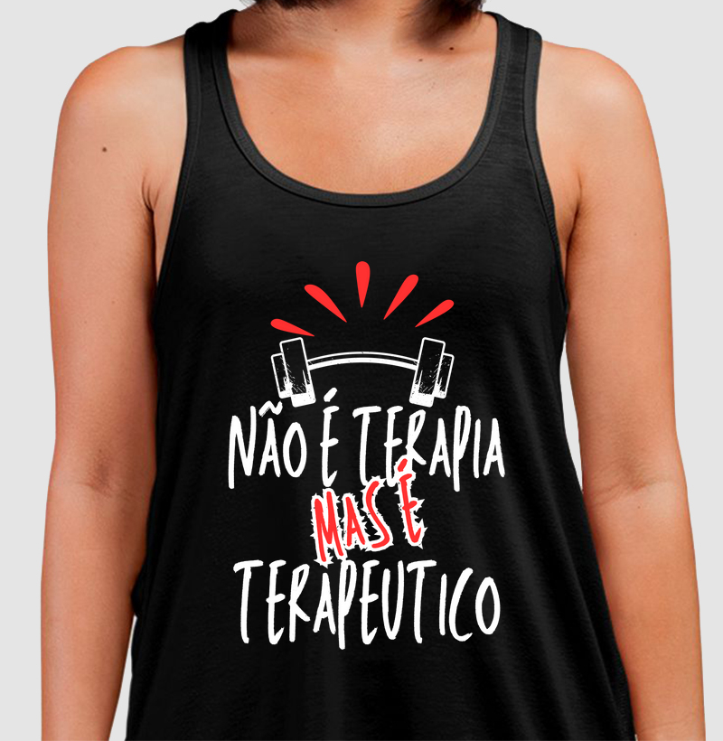 Não é terapia, mas é terapeutico