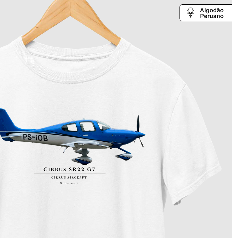 Cirrus SR22 G7 - Profile | Algodão Peruano