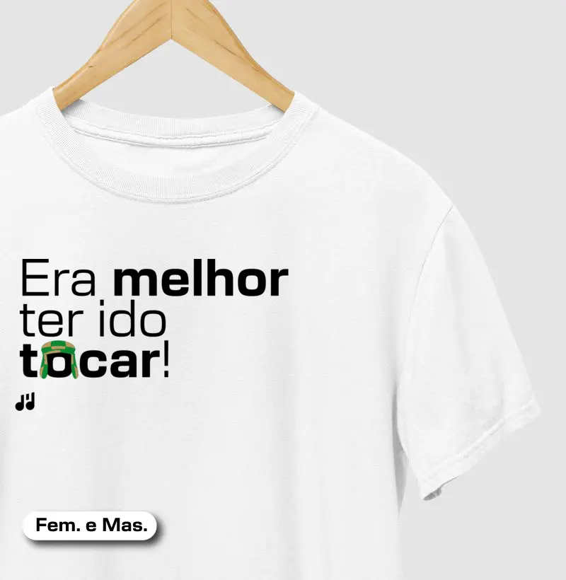 Era melhor ter ido tocar!
