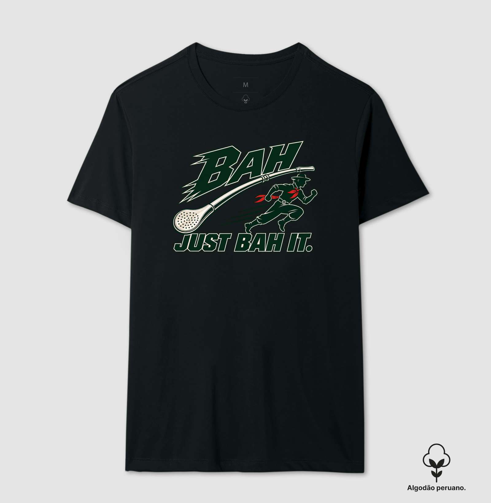 Just Bah It - Camiseta Algodão Peruano