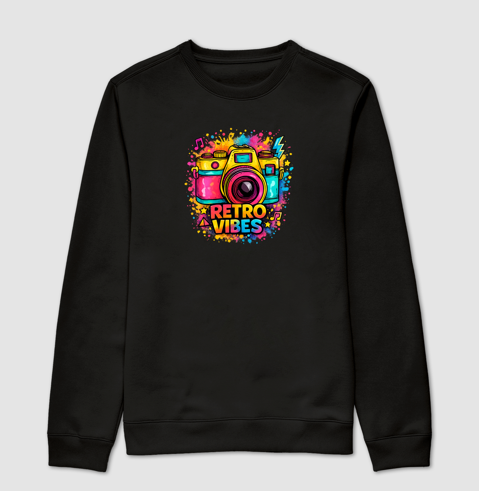 Camiseta Retro Vibes