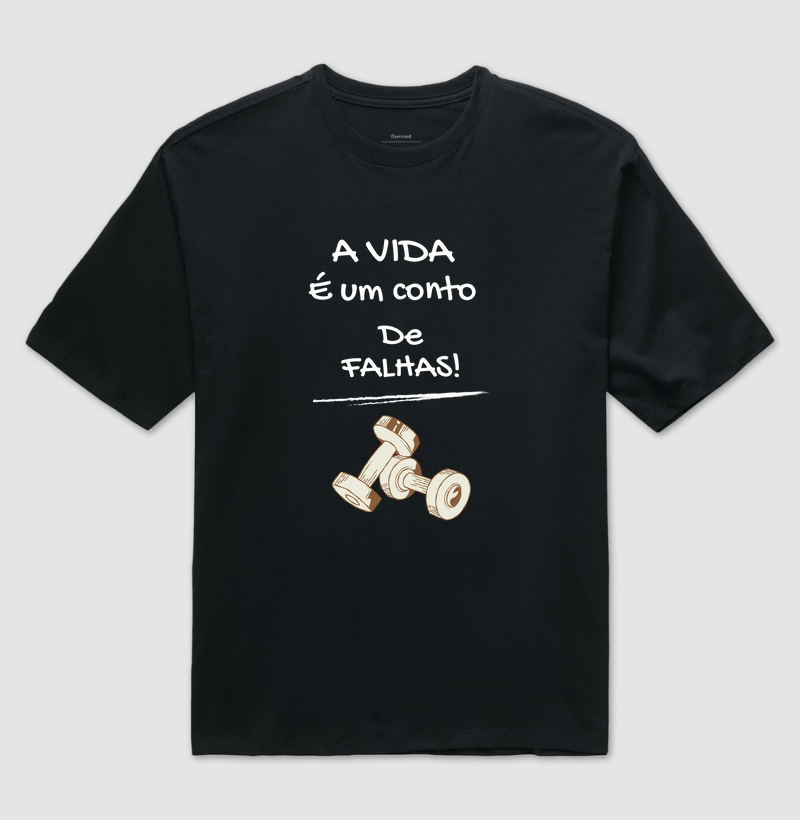 A vida é um conto de falhas