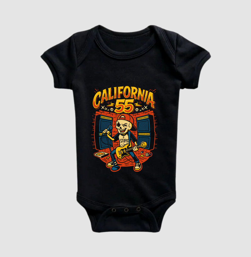 California 55 - Body Infantil - Show