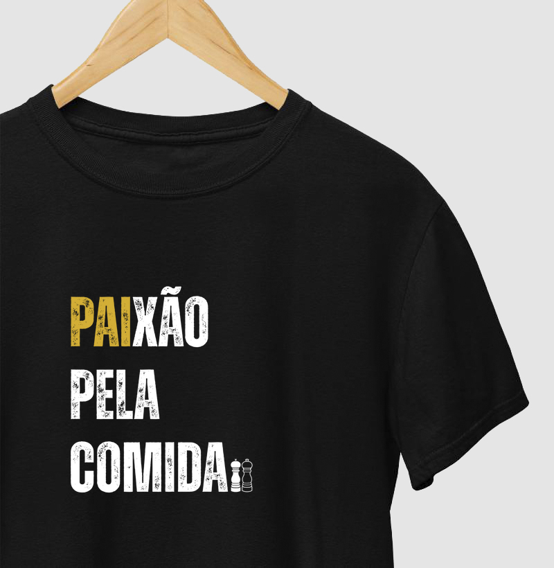 PAIxão pela comida