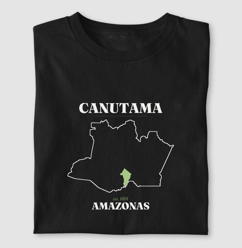 Canutama | Legado AM - Camiseta