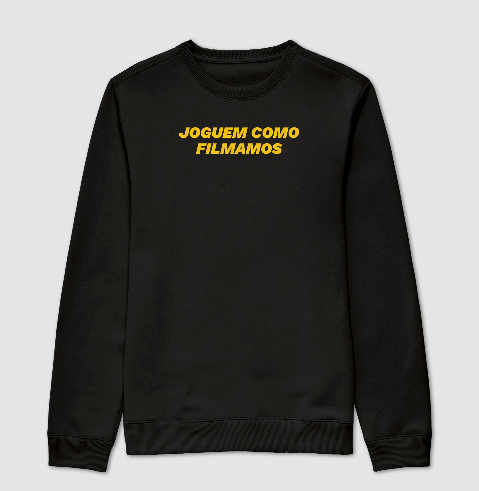 Joguem como Filmamos | Minimalista