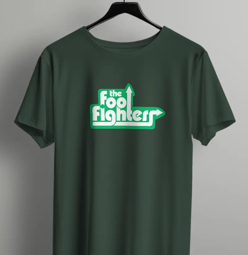 Camiseta És ahead of the curve Foo Fighters