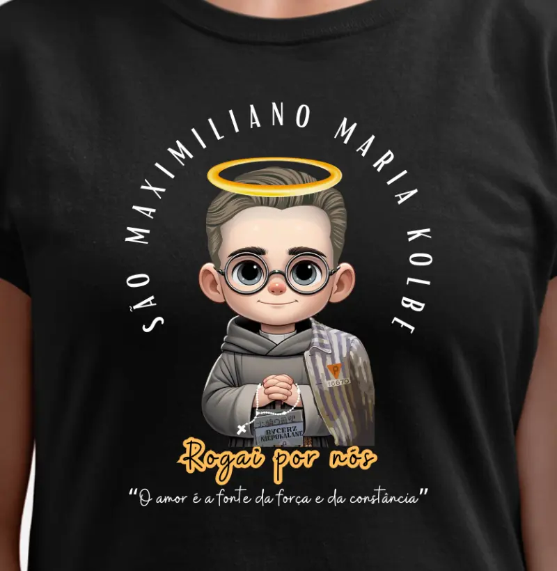 São Maximiliano Maria Kolbe, rogai por nós!