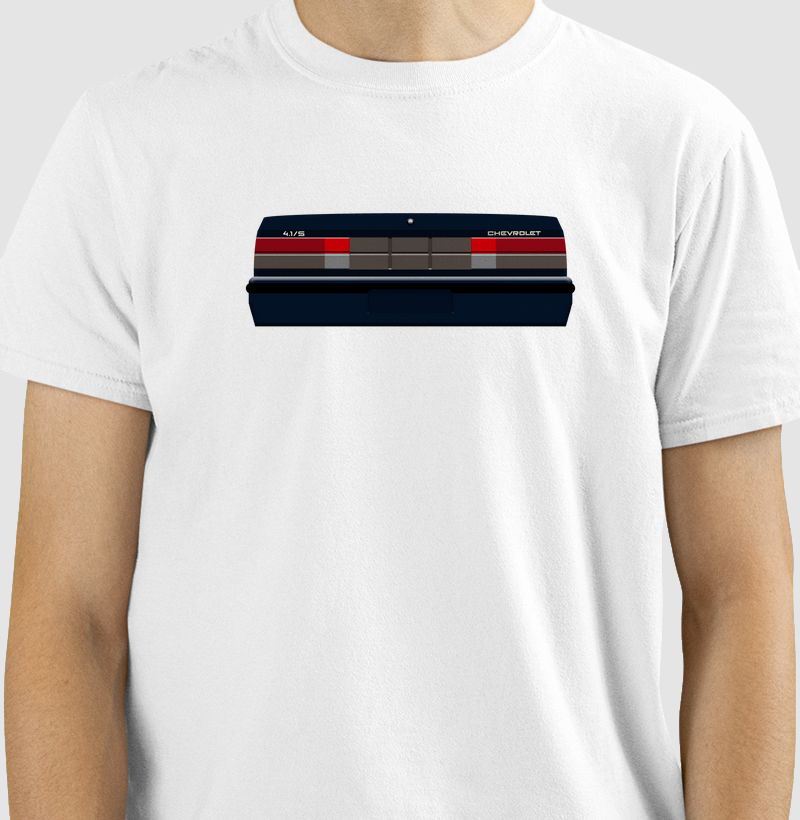 Opala Diplomata 91/92 Traseira