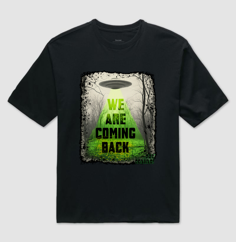 Oversized - We Are Coming Back