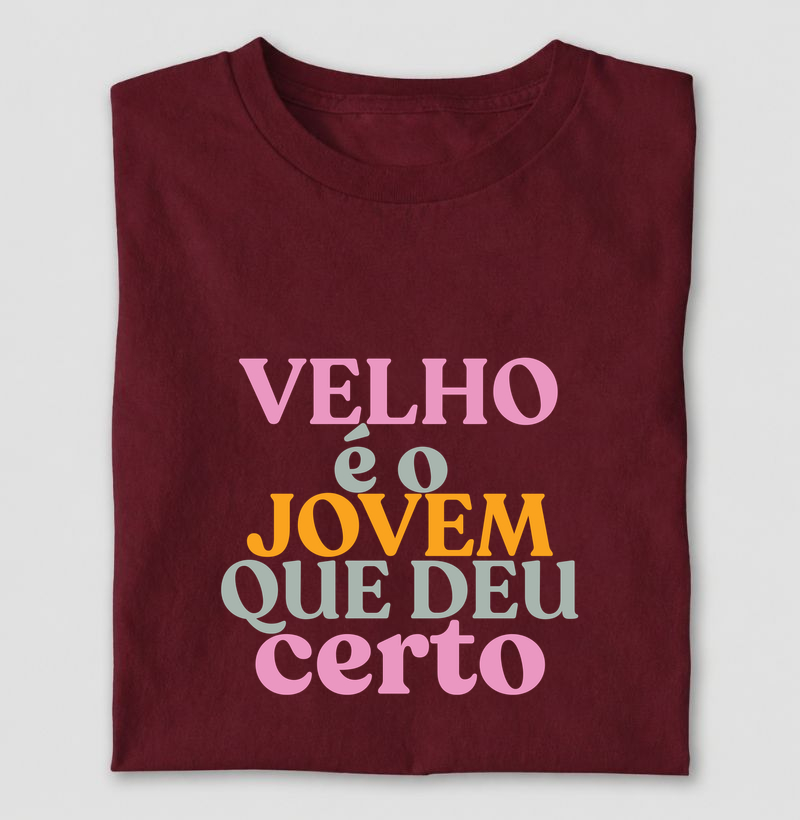 O CLÁSSICO - Velho é o Jovem que deu Certo 