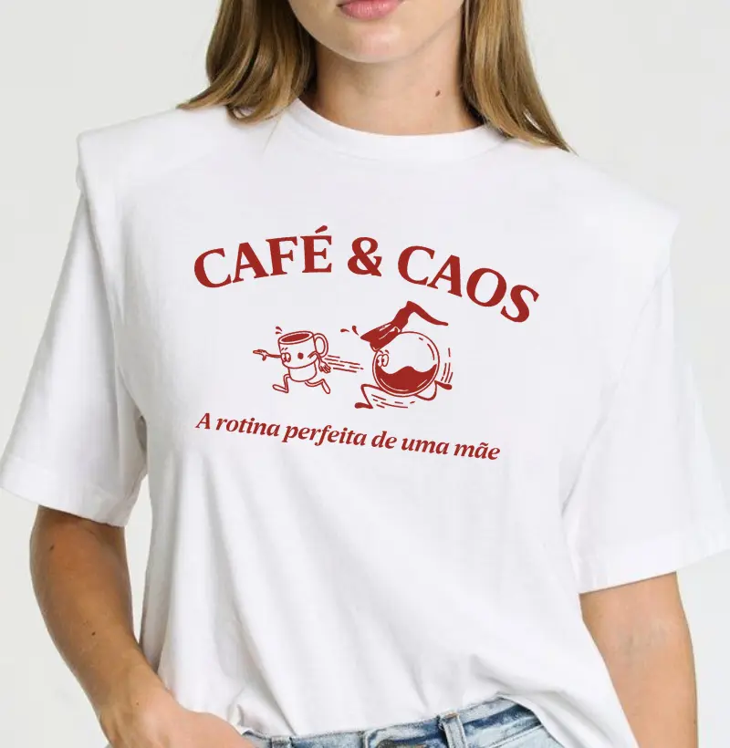 Café & Caos - A rotina perfeita de uma mãe