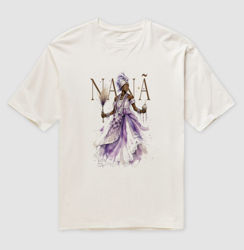 Nanã I Orixás Maria Patuá - Camiseta Oversized