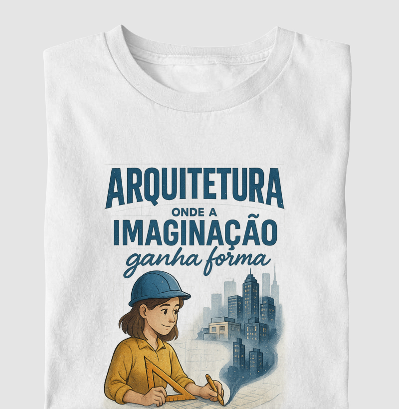 "Arquitetura onde a imaginação ganha forma" - Arquitetura