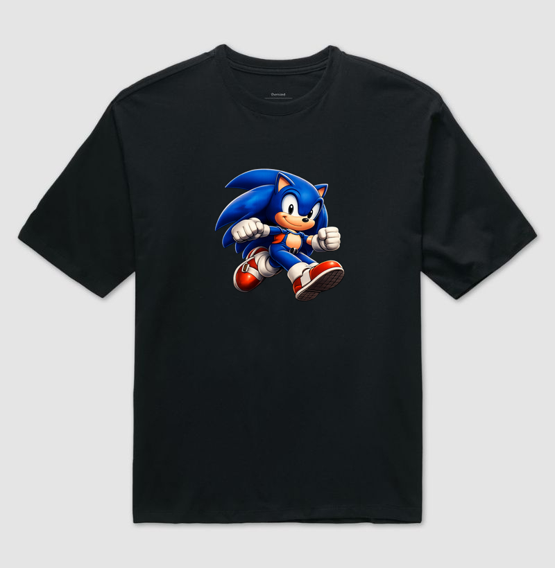 Camiseta Sonic