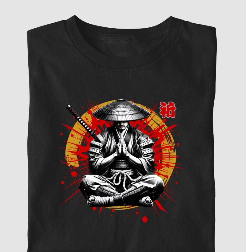 SAMURAI - A busca por equilíbrio interior