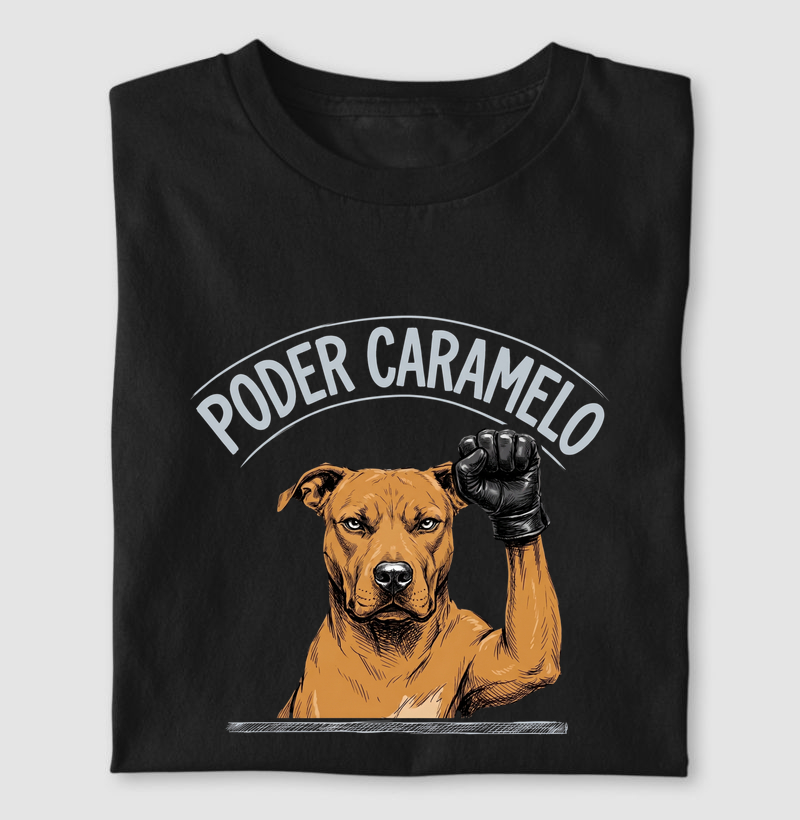 Poder Caramelo Preta