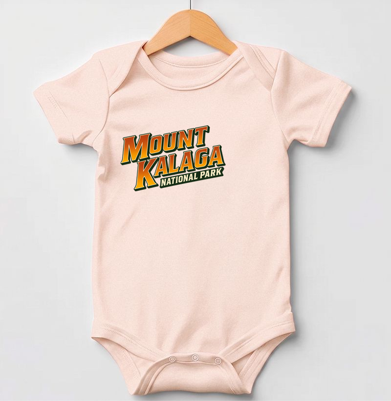 Body Infantil Mount Kalaga - Logo