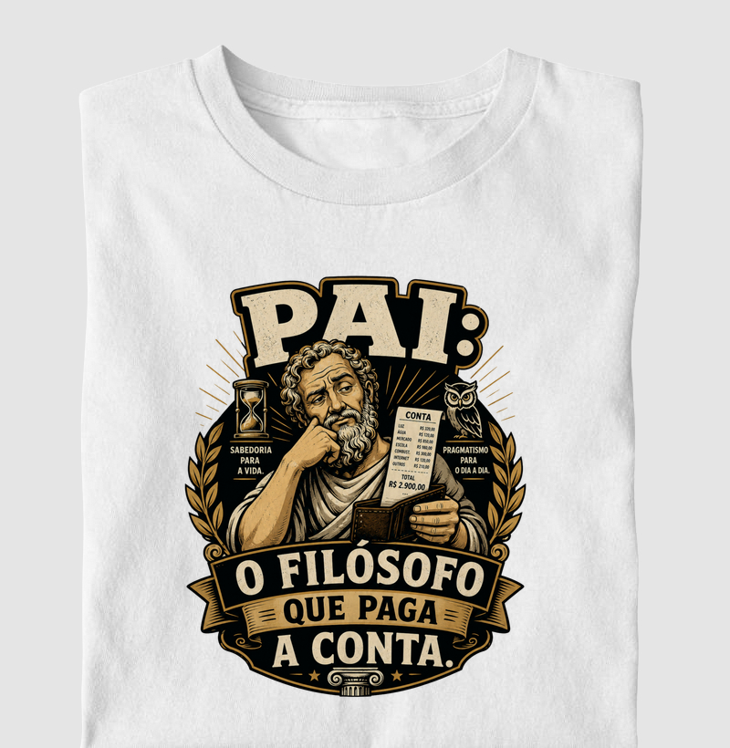 Pai: O Filósofo que Paga a Conta