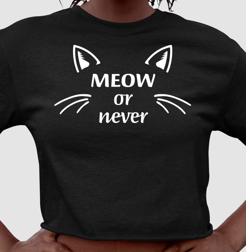 Meow or never!