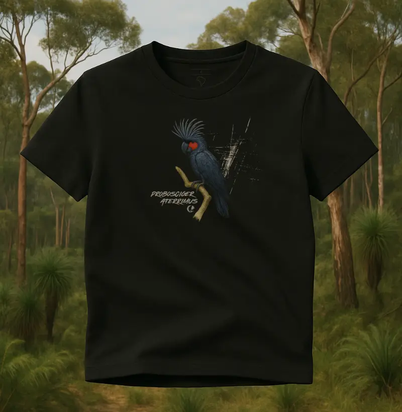 Camiseta Cacatua das Palmeiras