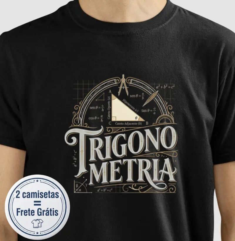 Camiseta Premium Matemática