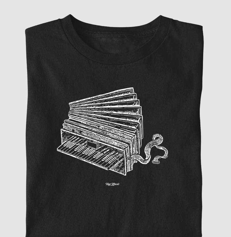 Accordion Silhouette