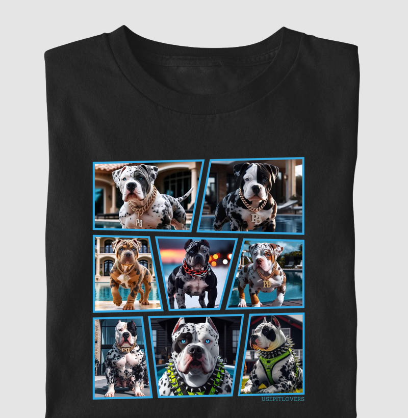 Pitbull lovers quadrinhos