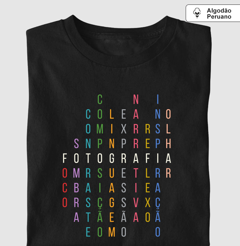 Fotografia - palavras
