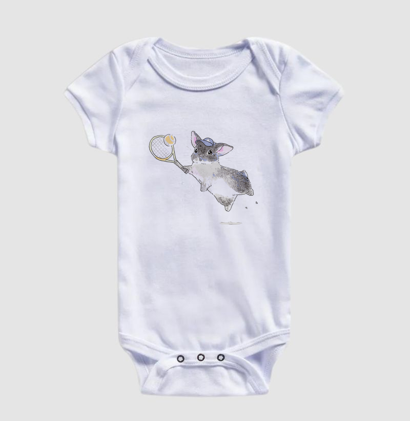 RABBIT TENNIS - Body Infantil