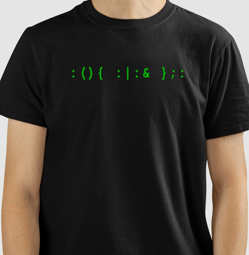 THE FORK BOMB