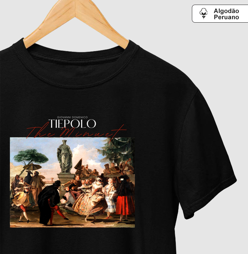 The Minuet (1756) - Giovanni Domenico Tiepolo