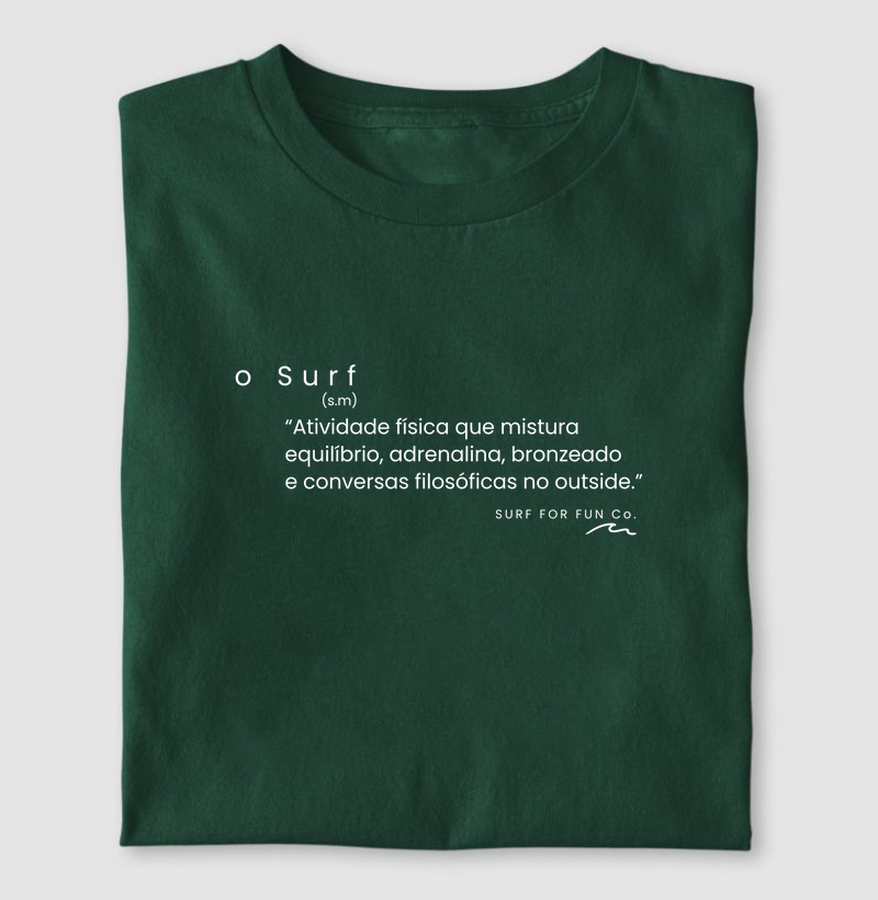 o Surf - Definições