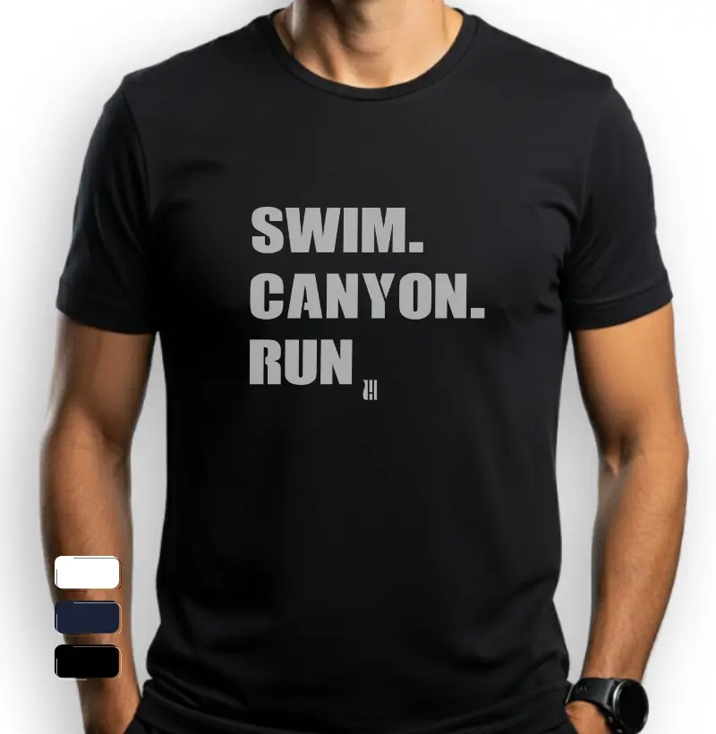 Swim Canyon Run