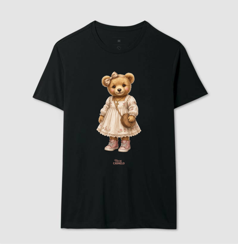 Ursinha de vestido (camiseta)