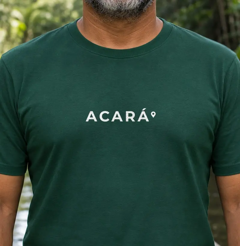 Acará | Pin PA - Camiseta