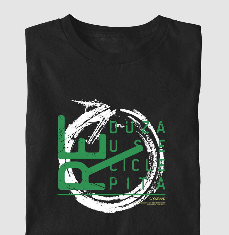 CAMISETA RECICLE CORES