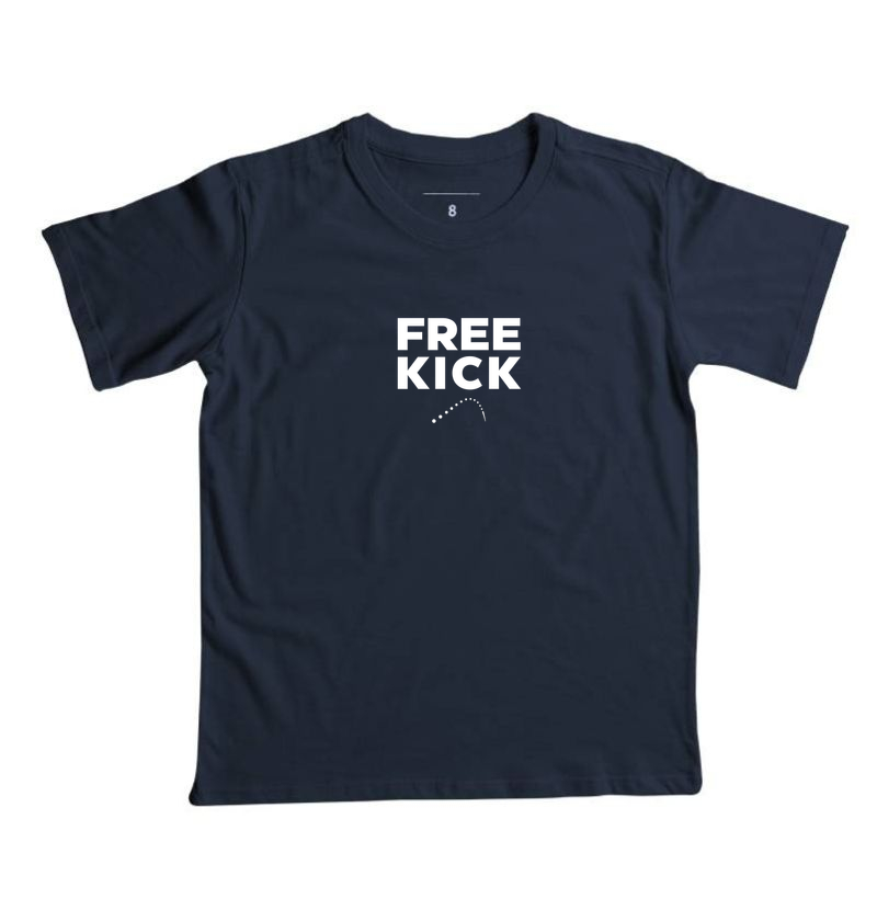 CAMISETA INFANTIL FREE KICK TRAJETORIA 5 - Camiseta Infantil