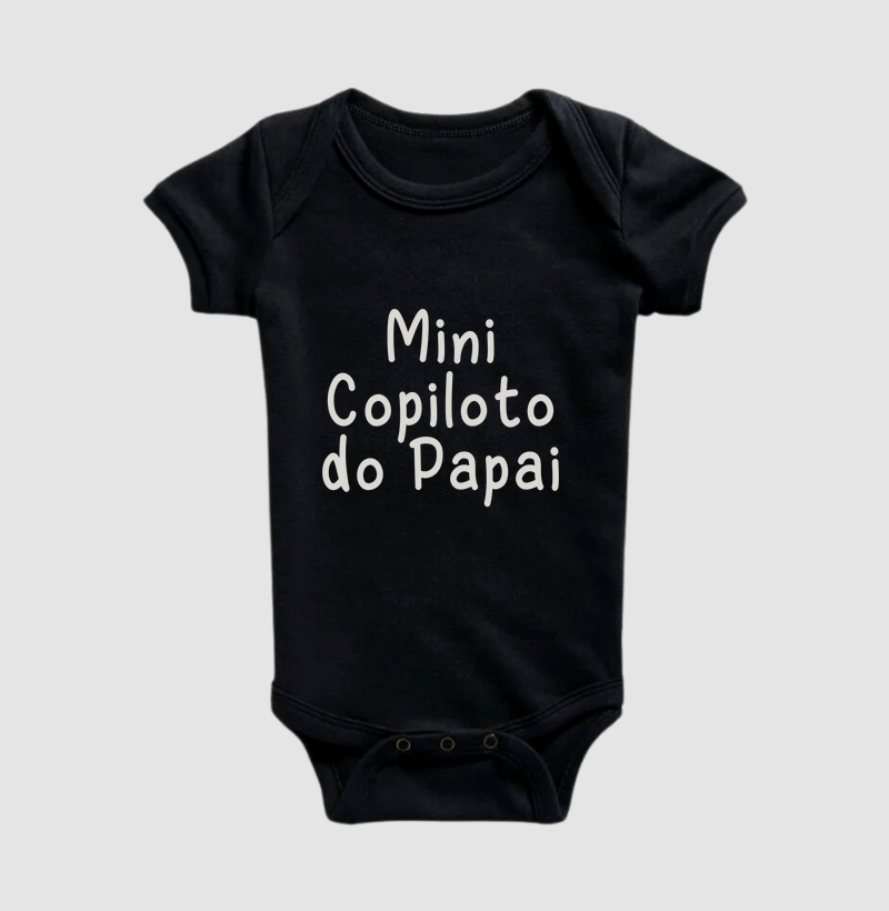 Mini Copiloto do Papai