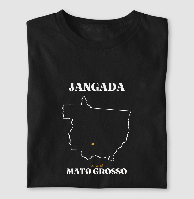 Jangada | Legado MT - Camiseta